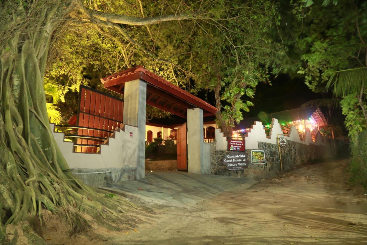 Goyambokka Guesthouse Tangalle Ngoại thất bức ảnh